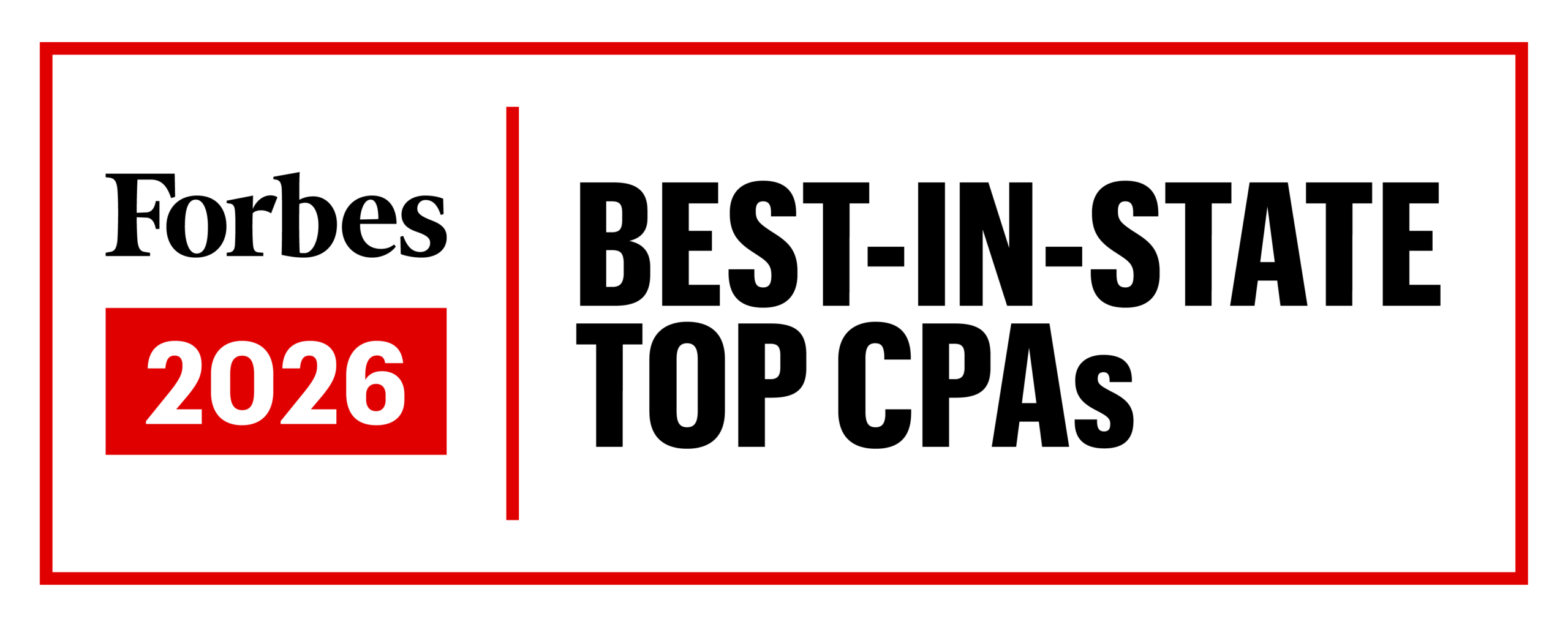 Top CPAs Best-in-State 2026 logo variant 4